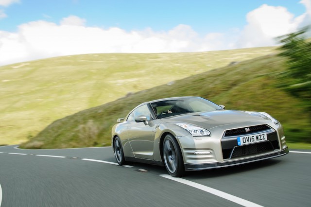 Special Nissan GT-R marks Skyline's 45th. Image by Nissan.