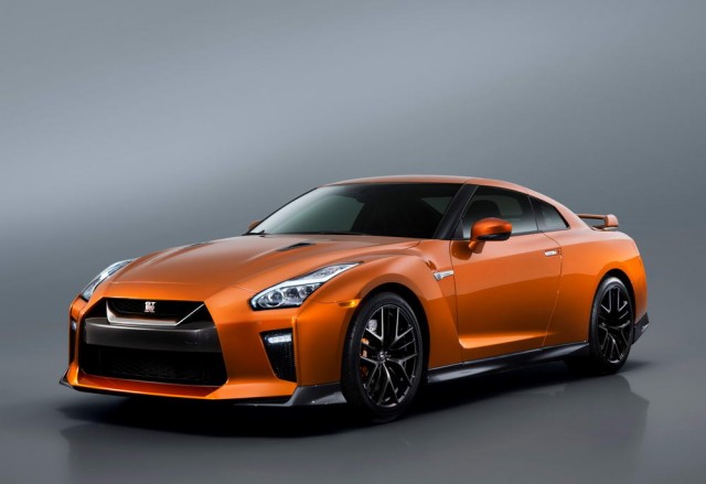 Incoming: Nissan GT-R. Image by Nissan.