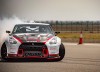 2016 Nissan GT-R Nismo drift record. Image by Nissan.