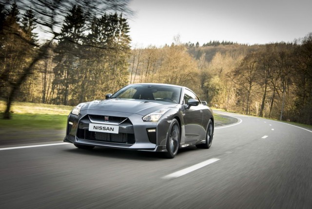 First drive: Nissan GT-R 2017MY. Image by Nissan.