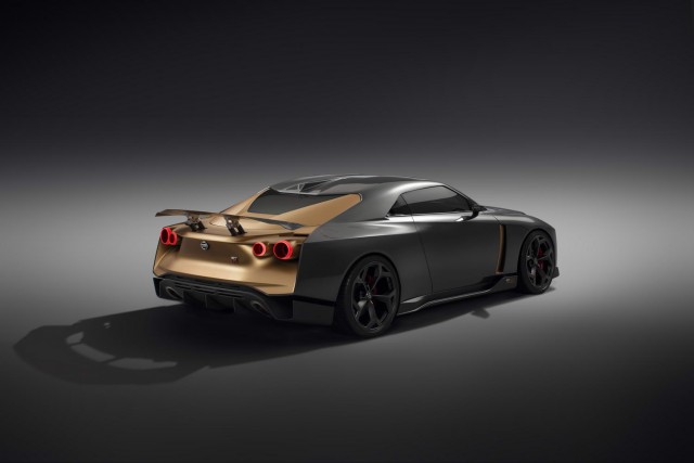 Italdesign sexes up the Nissan GT-R. Image by Nissan.