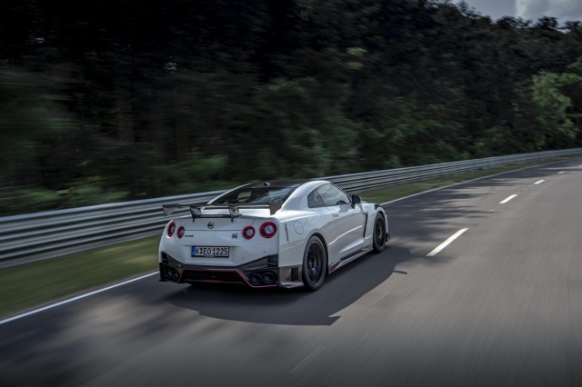 Nissan celebrates 50 years of GT-R with new Nismo. Image by Nissan.