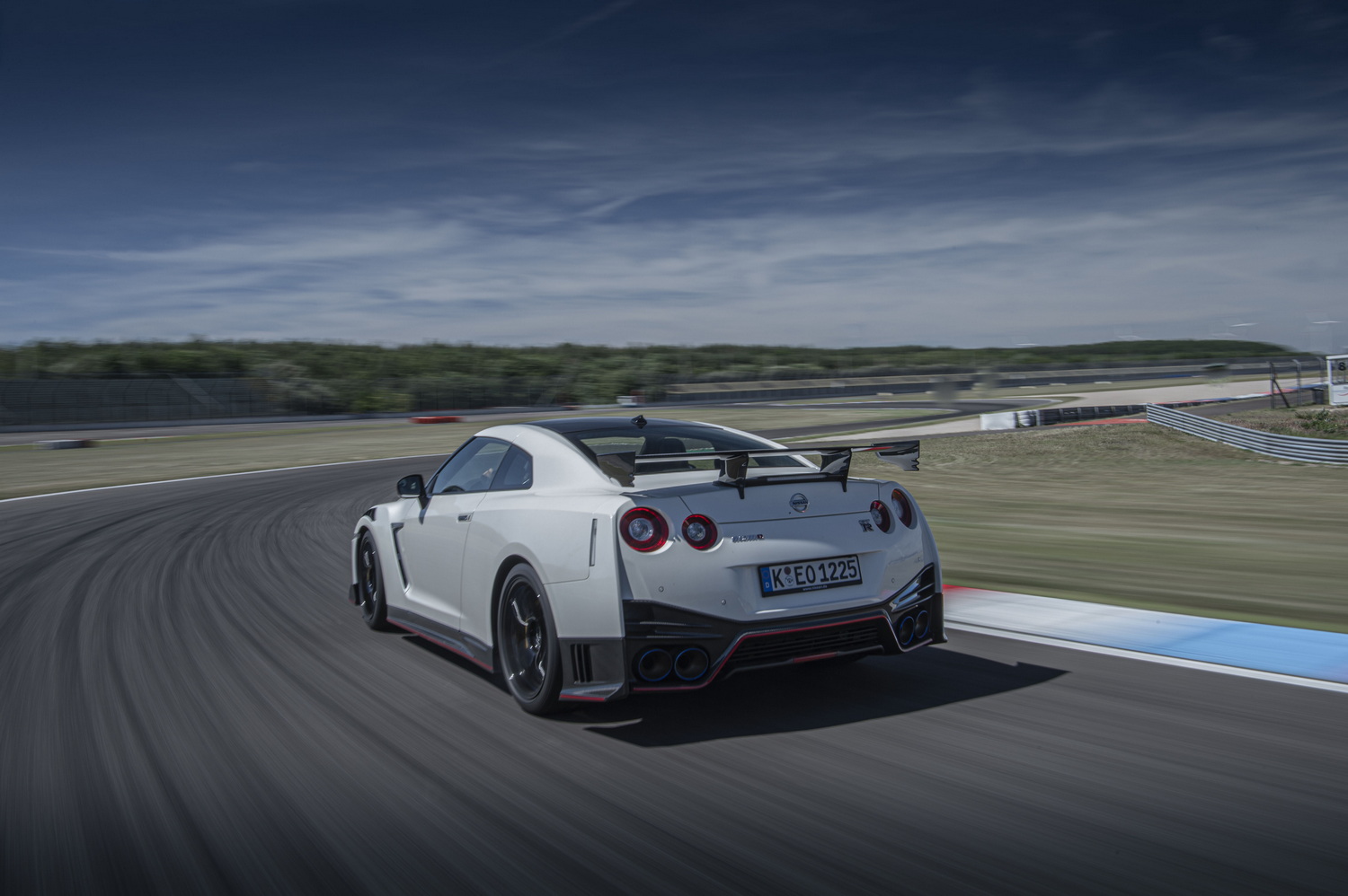 First drive: Nissan GT-R Nismo R35. Image by Nissan.