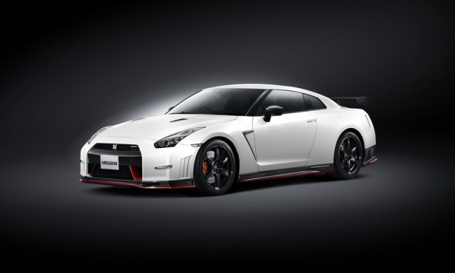 Tweaked Nissan GT-R gets 600hp. Image by Nissan.