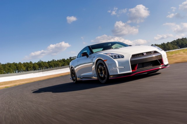 Nismo GT-R for Geneva. Image by Nissan.