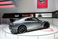 2014 Nissan GT-R Nismo. Image by Newspress.