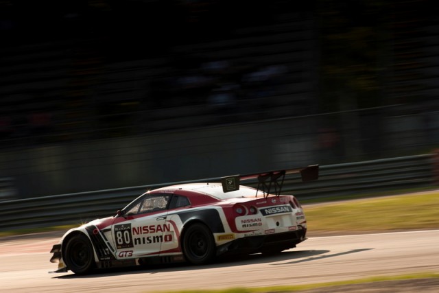 GT-R returns to the Ring. Image by Nissan.