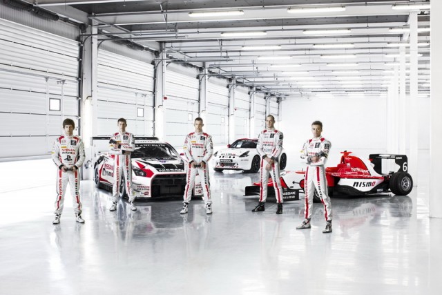 Facebook users invited to GT Academy. Image by Nissan.