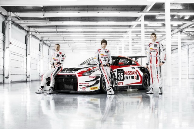 Nissan announces GT Academy for 2014. Image by Nissan.