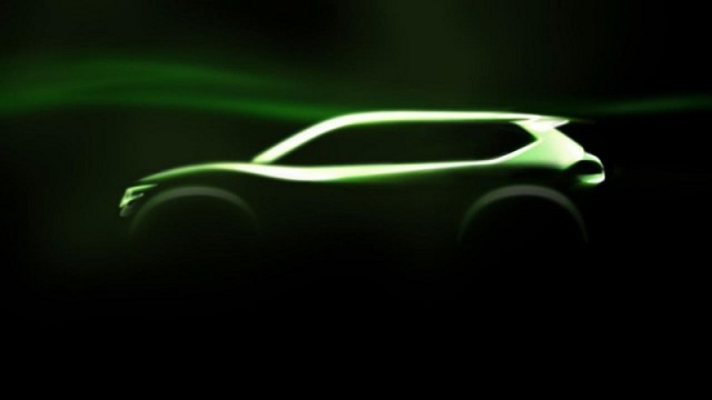 Nissan teases crossover concept. Image by Nissan.