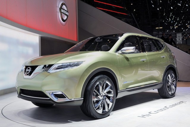 Geneva 2012: Nissan Hi-Cross concept. Image by United Pictures.