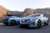 Nissan IDS Concept possesses artificial intelligence. Image by Nissan.