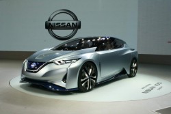 2015 Nissan IDS Concept. Image by Newspress.