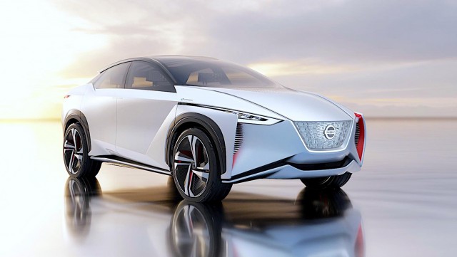 Nissan IMx Concept is your 2019 Leaf SUV. Image by Nissan.