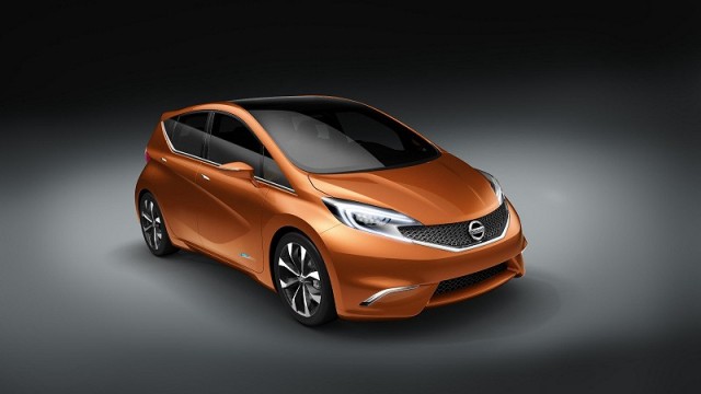 Concept Nissan previews new MPV. Image by Nissan.