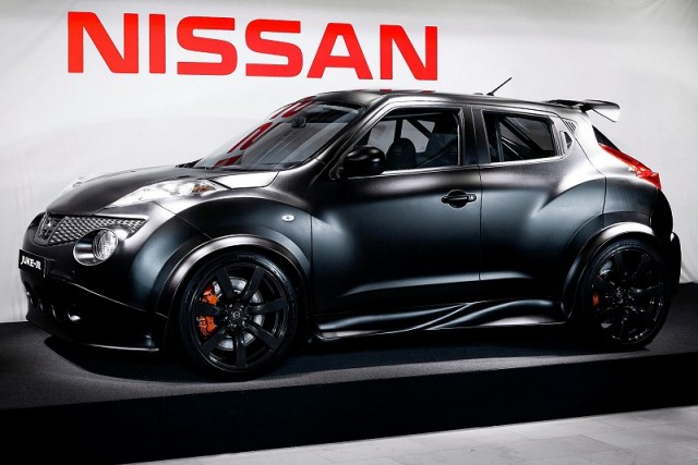 First official pic of Nissan Juke-R. Image by nis.