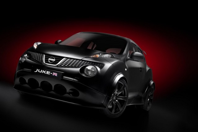 Nissan Juke-R is ready to hit the road. Image by Nissan.