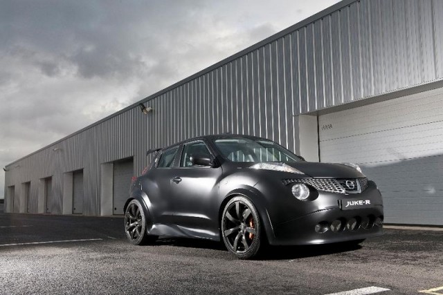 Juke-R performance details announced. Image by Nissan.