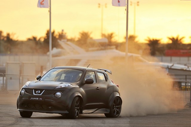 Feature drive: Nissan Juke-R up Goodwood Hill. Image by Nissan.
