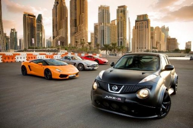 Nissan Juke-R confirmed for production. Image by Nissan.