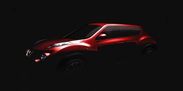 Nissan unveils grand new Juke. Image by Nissan.