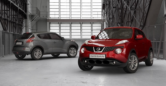 Nissan Juke pricing announced. Image by Nissan.