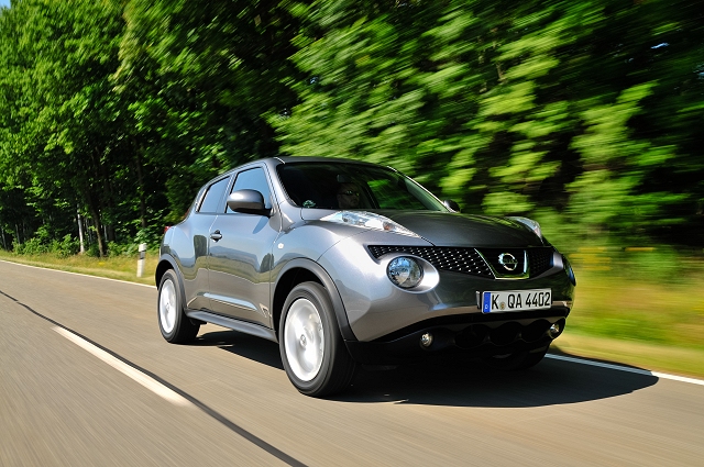 First Drive: Nissan Juke. Image by Dave Smith.