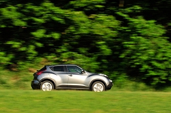 2010 Nissan Juke. Image by Dave Smith.