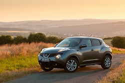 2010 Nissan Juke. Image by Dave Smith.