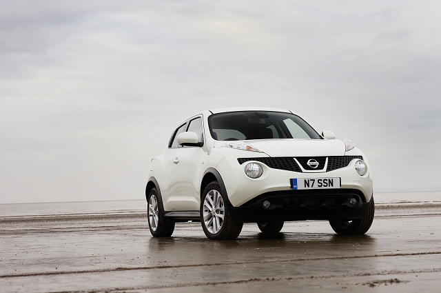 First Drive: Nissan Juke 1.6 DiG-T CVT 4x4. Image by Nissan.