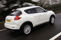 2011 Nissan Juke. Image by Nissan.