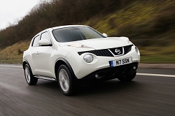 2011 Nissan Juke. Image by Nissan.