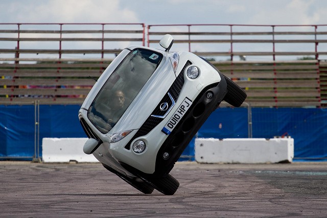 Nissan aims to set world records at Goodwood. Image by Nissan.