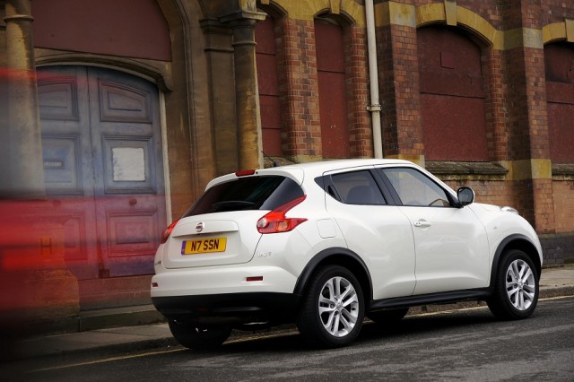 Juke gets more economical. Image by Nissan.