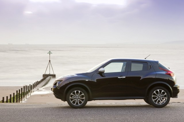 First drive: Nissan Juke Shiro. Image by Nissan.