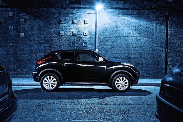 Nissan Juke goes clubbing. Image by Nissan.