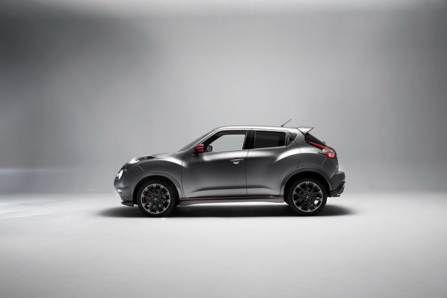 Nissan reveals higher performance Juke. Image by Nissan.