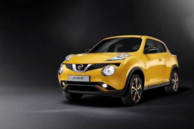 Nissan reveals Juke prices, specs. Image by Nissan.