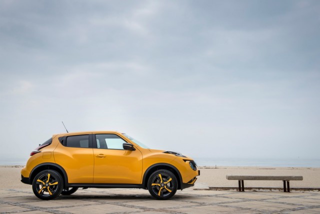 Incoming: Nissan Juke. Image by Nissan.