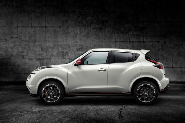 Paris debut for new-look Juke Nismo RS. Image by Nissan.