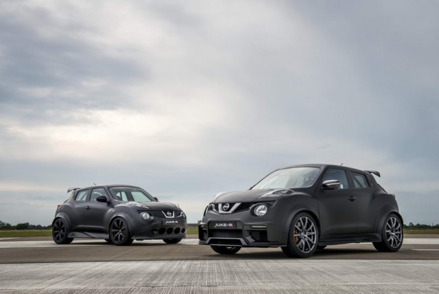 Nissan revives madhouse Juke-R. Image by Nissan.