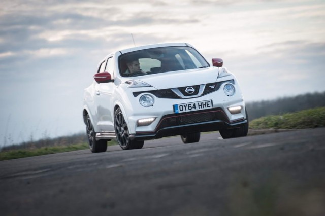 Driven: Nissan Juke Nismo RS. Image by Nissan.