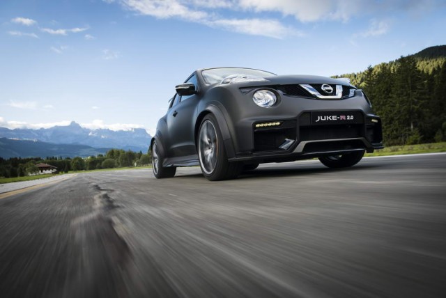 First drive: Nissan Juke-R 2.0. Image by Nissan.