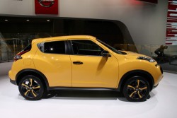 2016 Nissan Juke with personalisation. Image by Newspress.