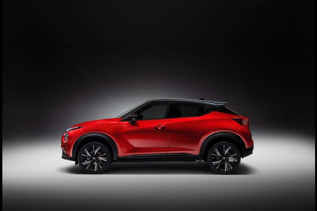 Nissan whips covers off all-new Juke. Image by Nissan.