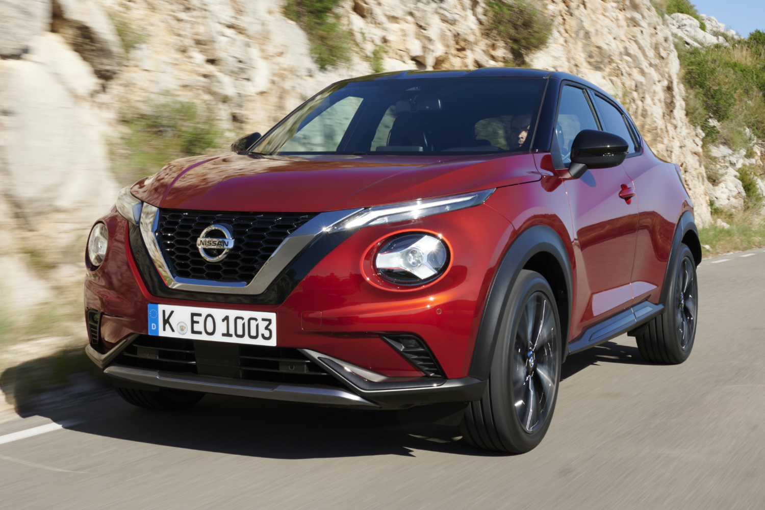 Driven: 2021 Nissan Juke Tekna+ 1.0 DIG-T 117. Image by Nissan.