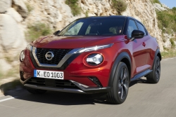 The Nissan Juke has matured. Image by Nissan.