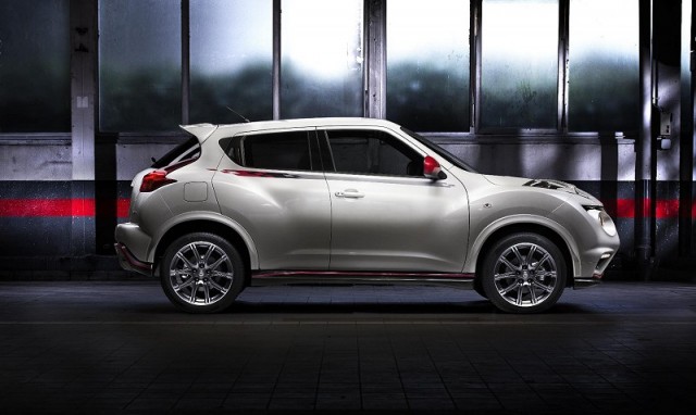 Juke Nismo to be unveiled at Le Mans. Image by Nissan.