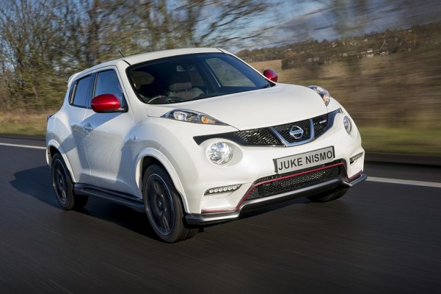 Incoming: Nissan Juke NISMO. Image by Nissan.