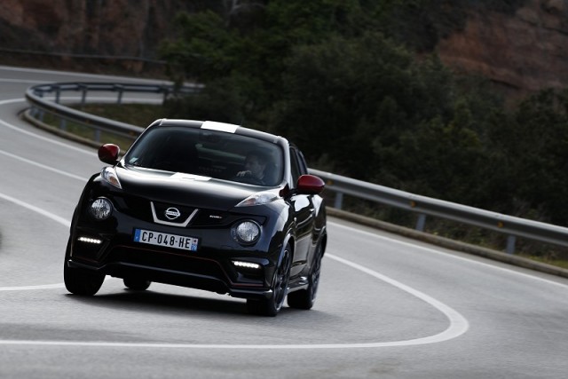 First drive: Nissan Juke Nismo. Image by David Shepherd.